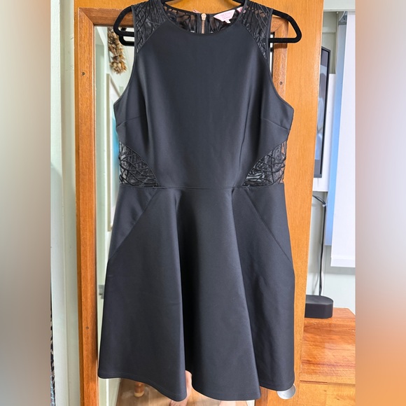 Ted Baker Black Backless Dress - threedaughtersproperties.com